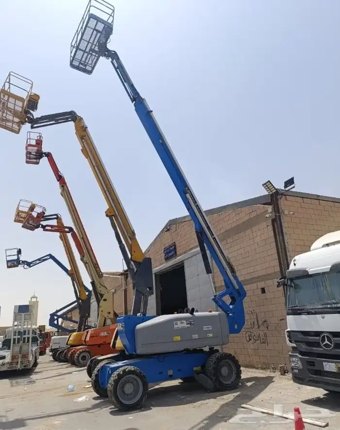 كرين سله عمال. رافعه سيزرلفت. مان لفت .رافعه باسكت ايجار 1