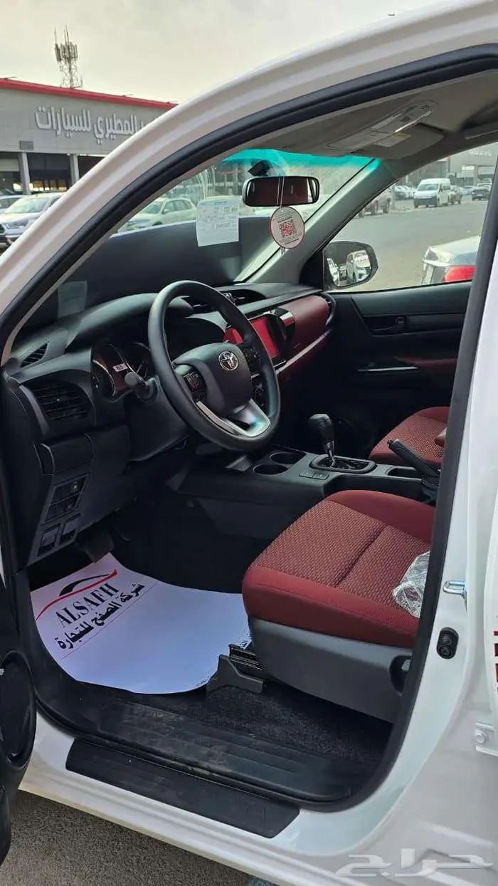 هايلوكس غمارتين بنزين 2026 حصرى لدى الصفح 6