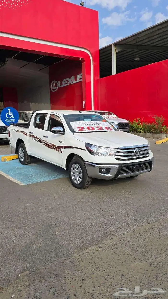 هايلوكس غمارتين بنزين 2026 حصرى لدى الصفح 1