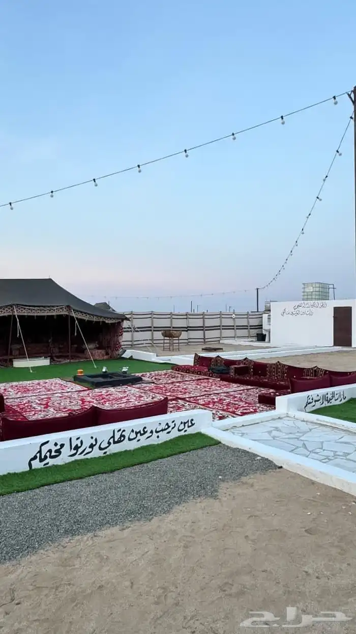 مخيمات الوتين للاجار اليومي 10