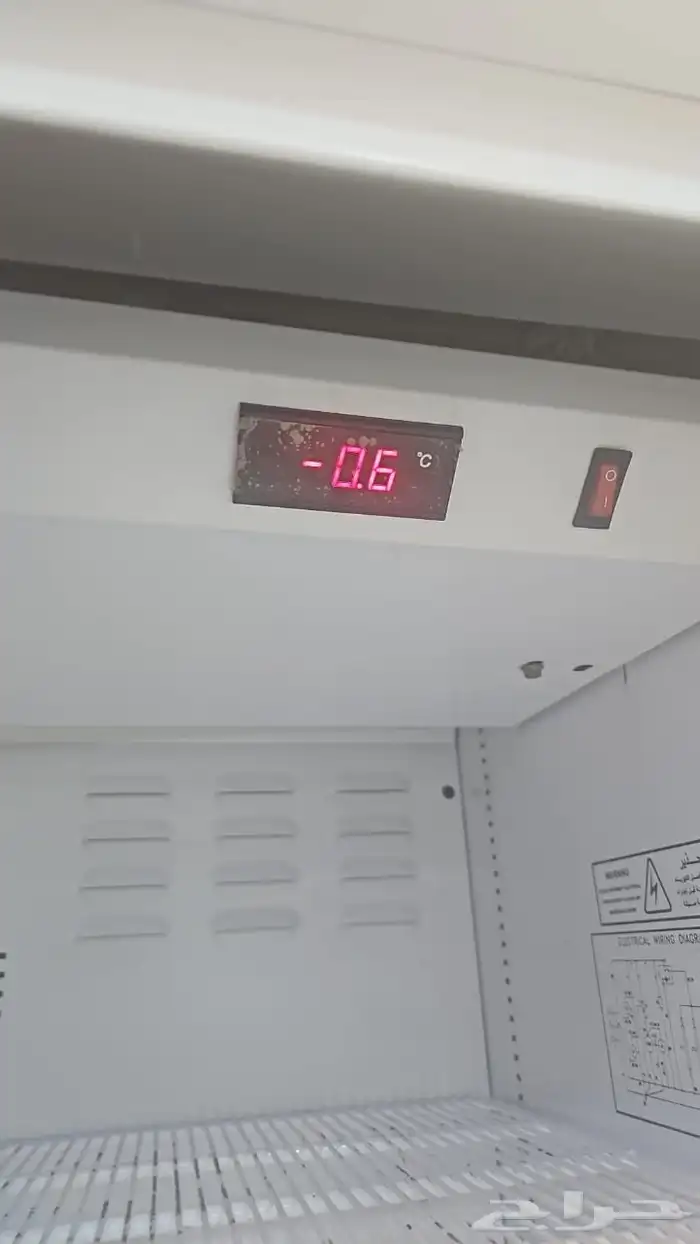ثلاجه بابين مظلله 8