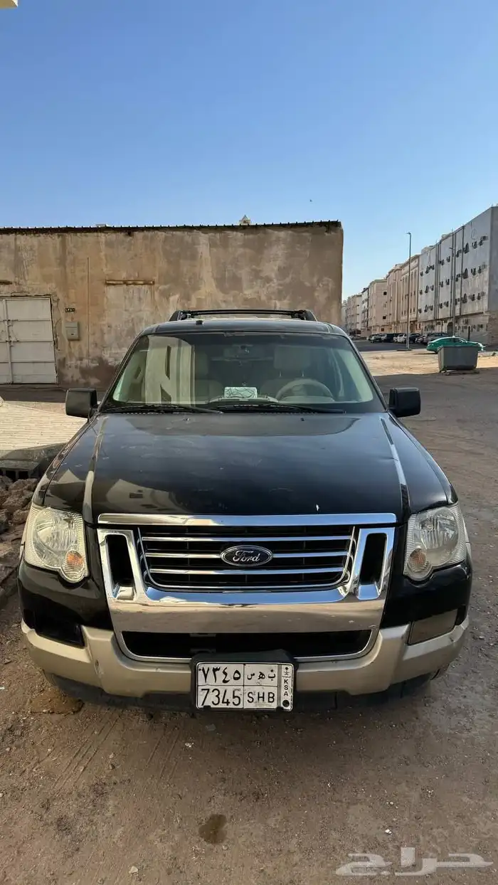 Ford Explorer 4x4 RSC 1