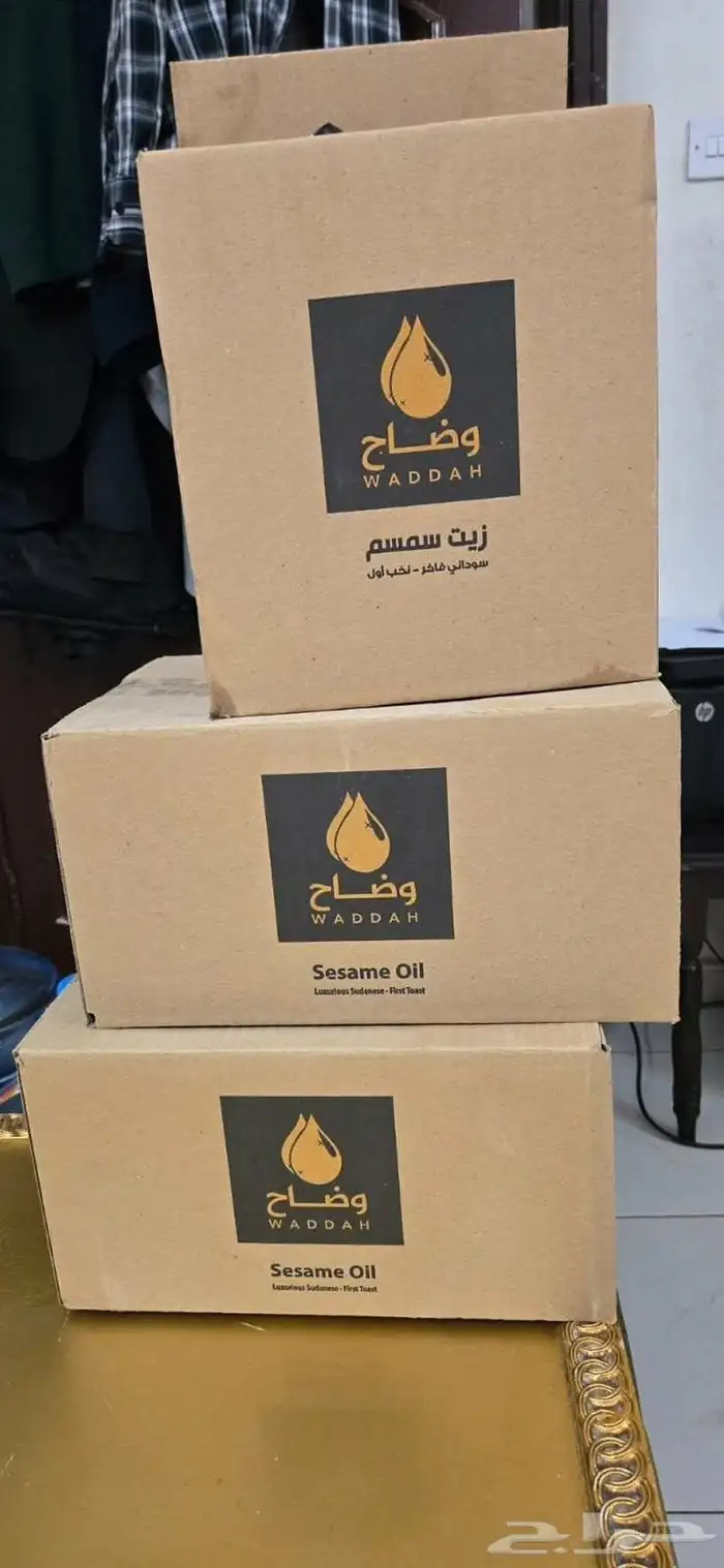 زيت سمسم سوداني اصلي 2