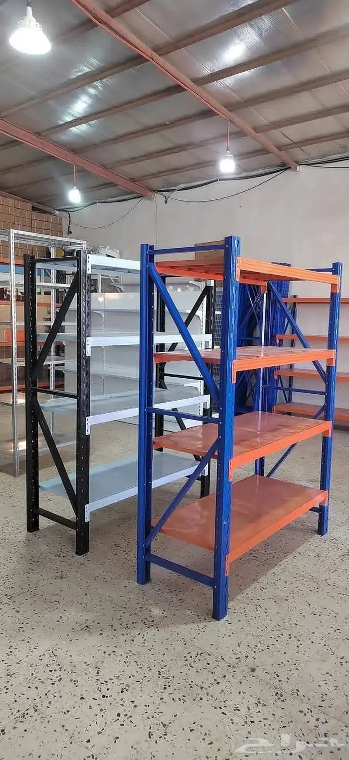 رفوف تخزين رفوف مستودع رفوف بقاله 1