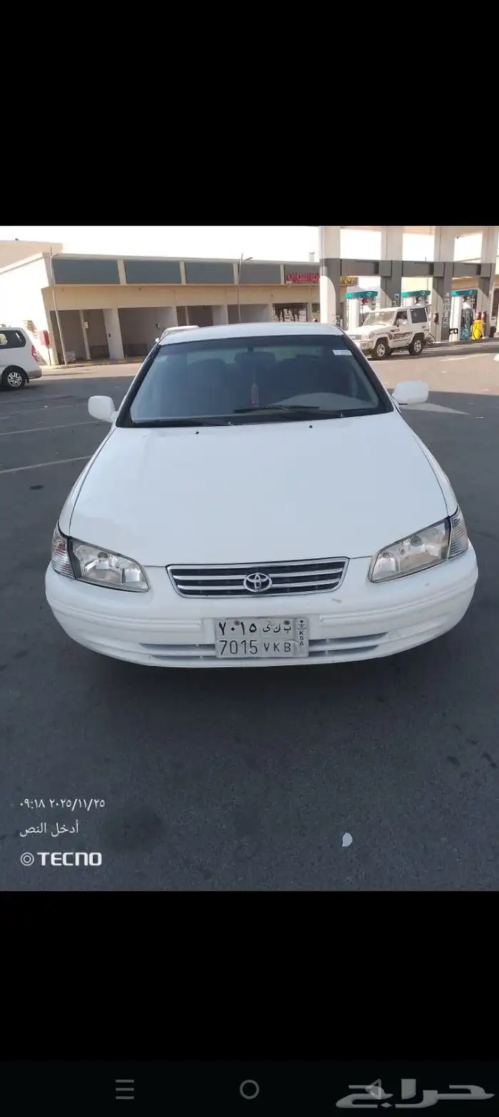 تويوتا كامري موديل 2001 2