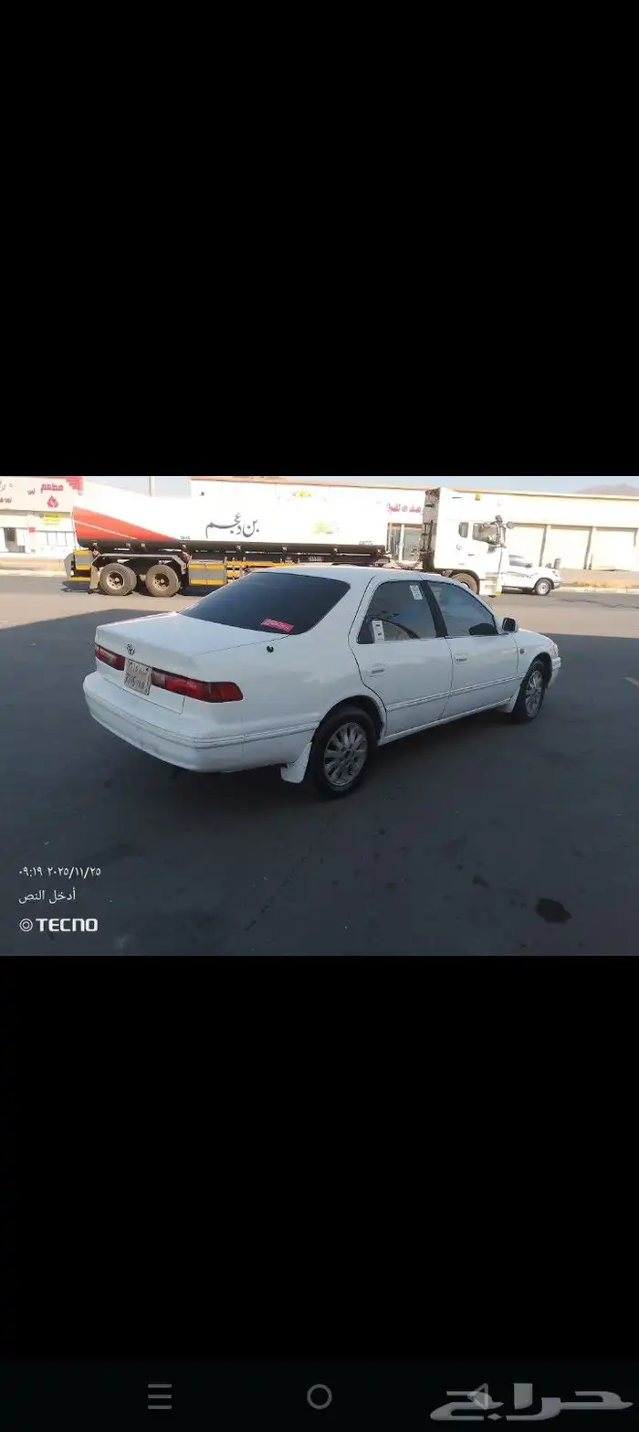 تويوتا كامري موديل 2001 3