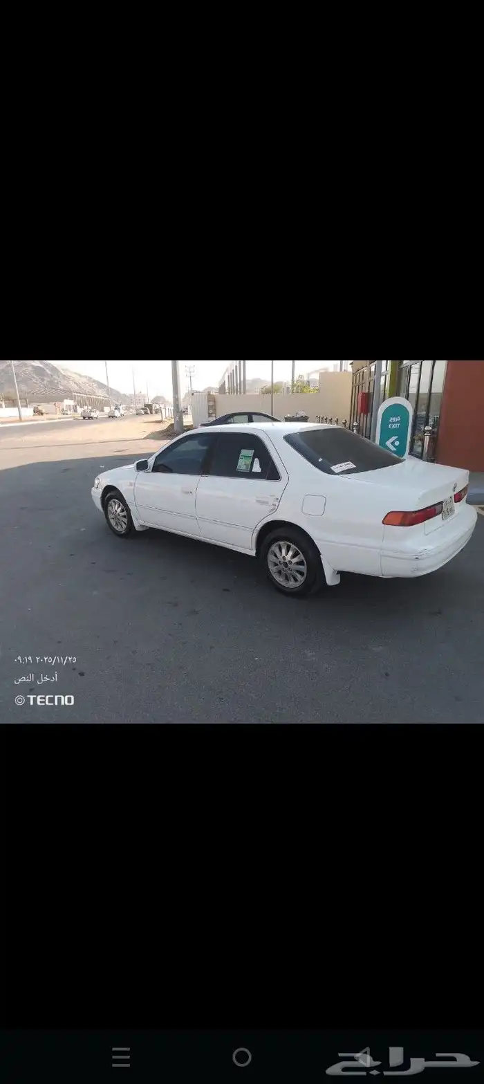 تويوتا كامري موديل 2001 7
