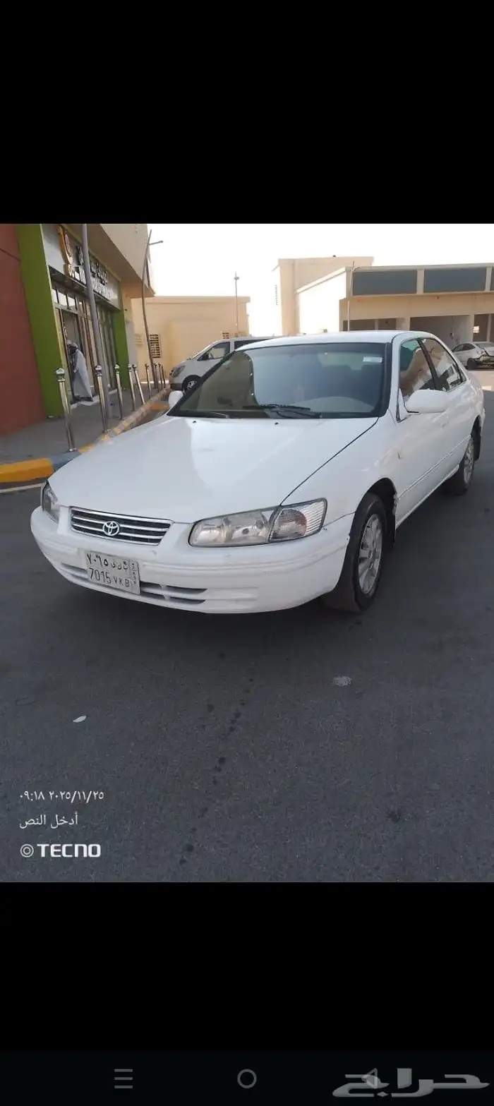 تويوتا كامري موديل 2001 4