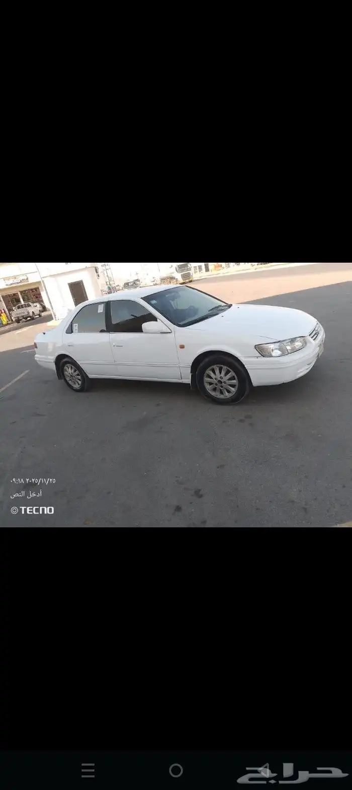 تويوتا كامري موديل 2001 5