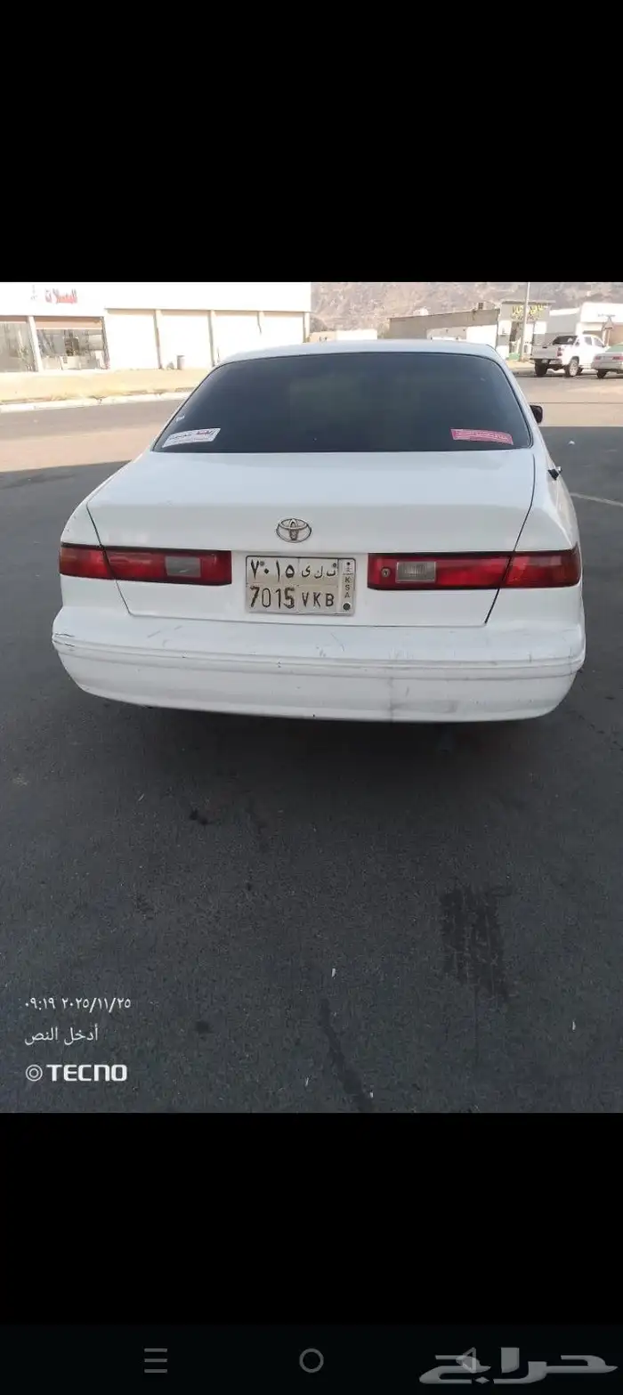 تويوتا كامري موديل 2001 6