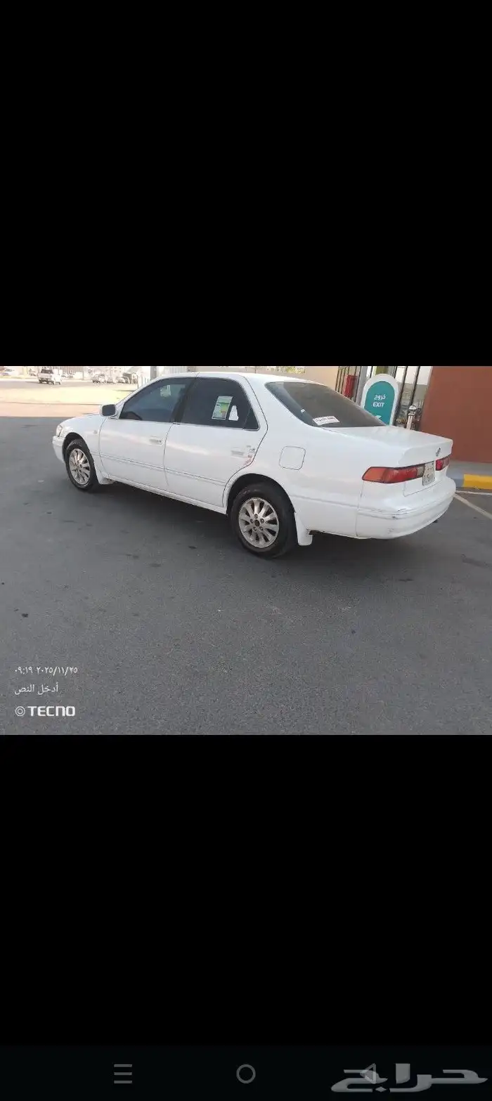 تويوتا كامري موديل 2001 9