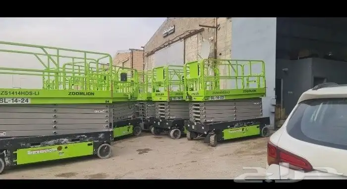 كرين سله عمال. رافعه سيزرلفت. مان لفت .رافعه باسكت ايجار 6