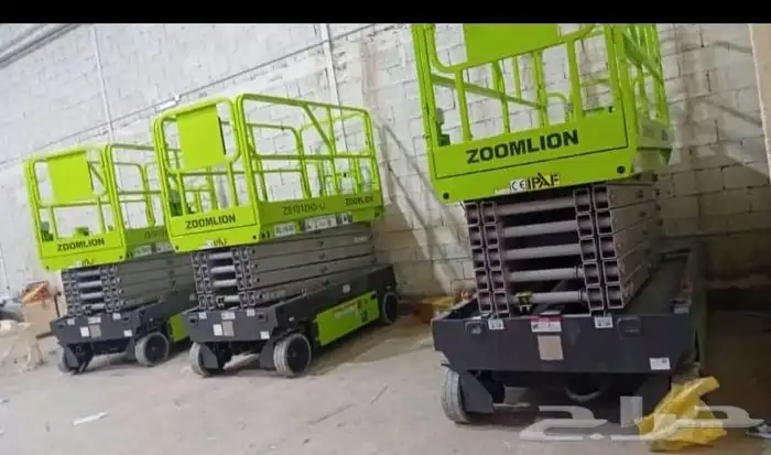 كرين سله عمال. رافعه سيزرلفت. مان لفت .رافعه باسكت ايجار 8