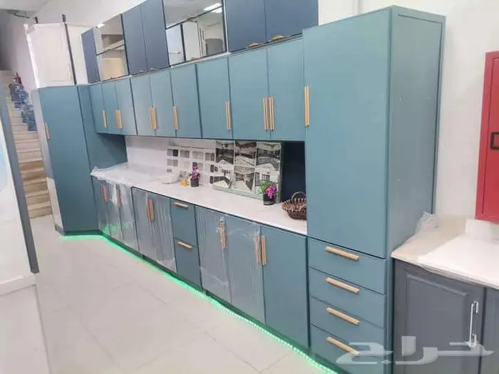 مطابخ جديدة جاهزة وتفصيل 1