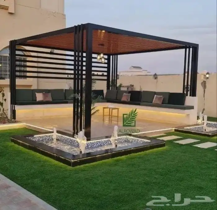 المظلات واسواتر وتشطيب وترميم 7