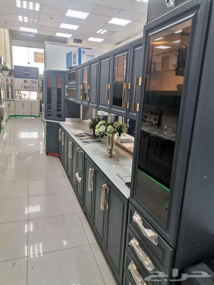 مطابخ جديدة جاهزة وتفصيل 3
