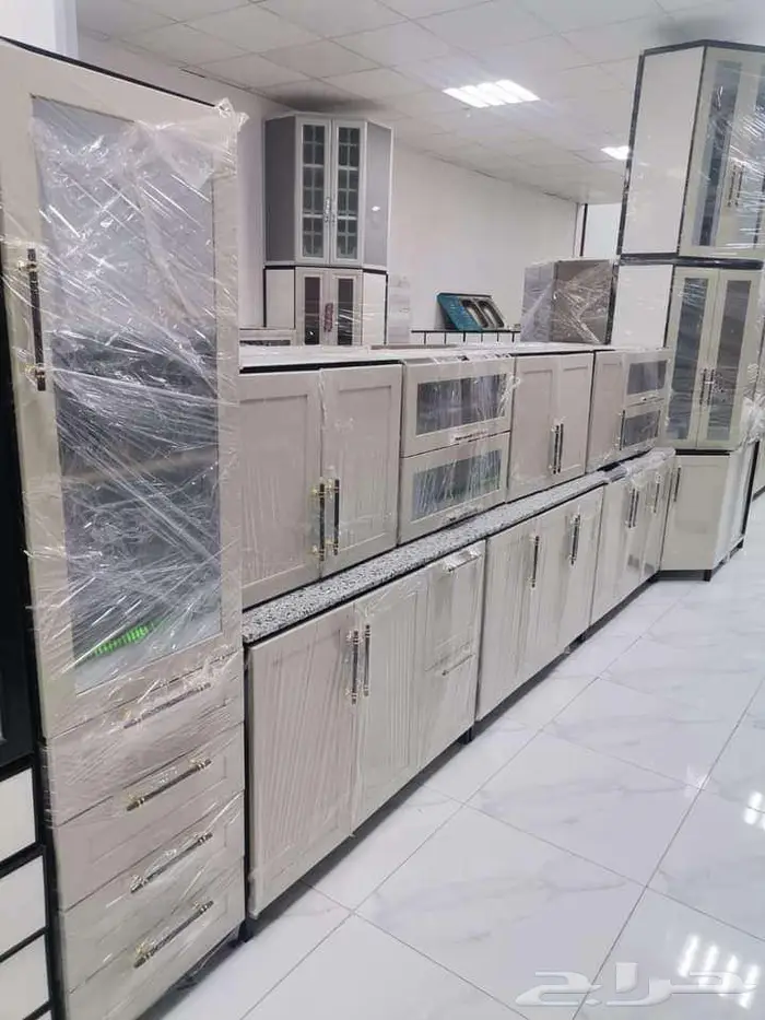 مطابخ جديدة جاهزة وتفصيل 4