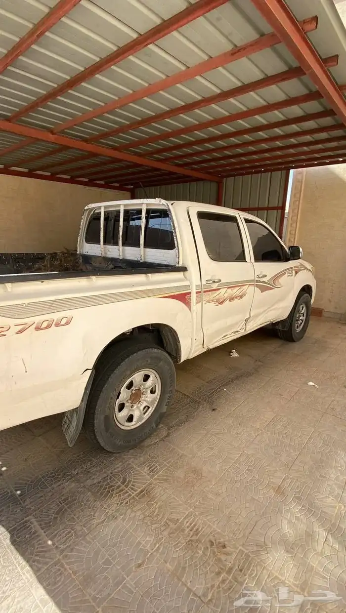 تويوتا هايلوكس سلق 2013 خليجي 2