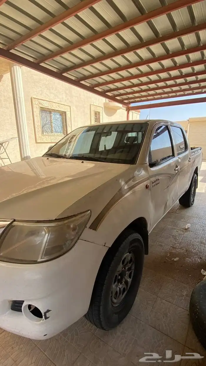 تويوتا هايلوكس سلق 2013 خليجي 1