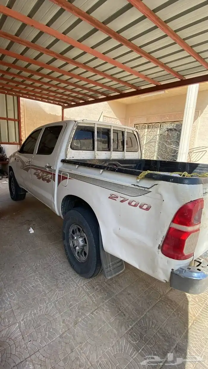 تويوتا هايلوكس سلق 2013 خليجي 0