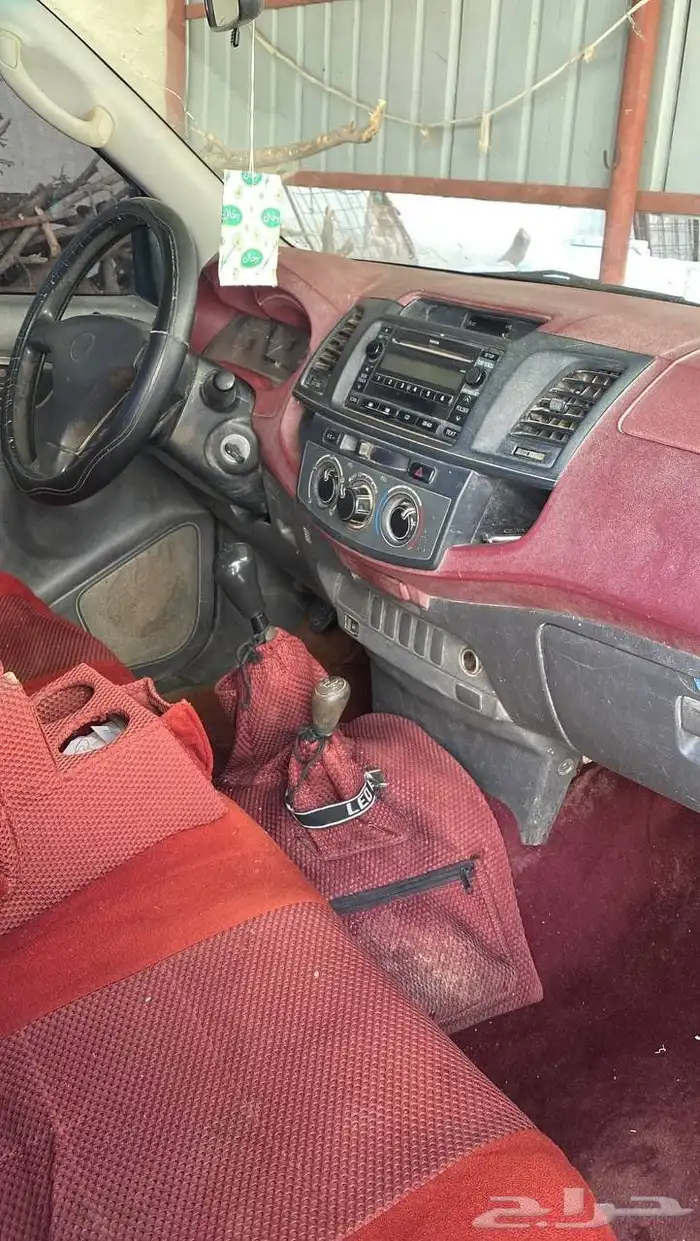 تويوتا هايلوكس سلق 2013 خليجي 6