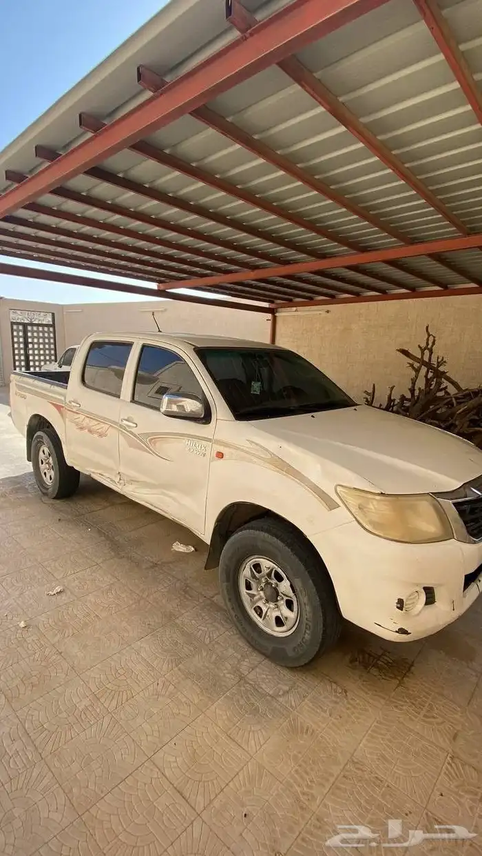 تويوتا هايلوكس سلق 2013 خليجي 3