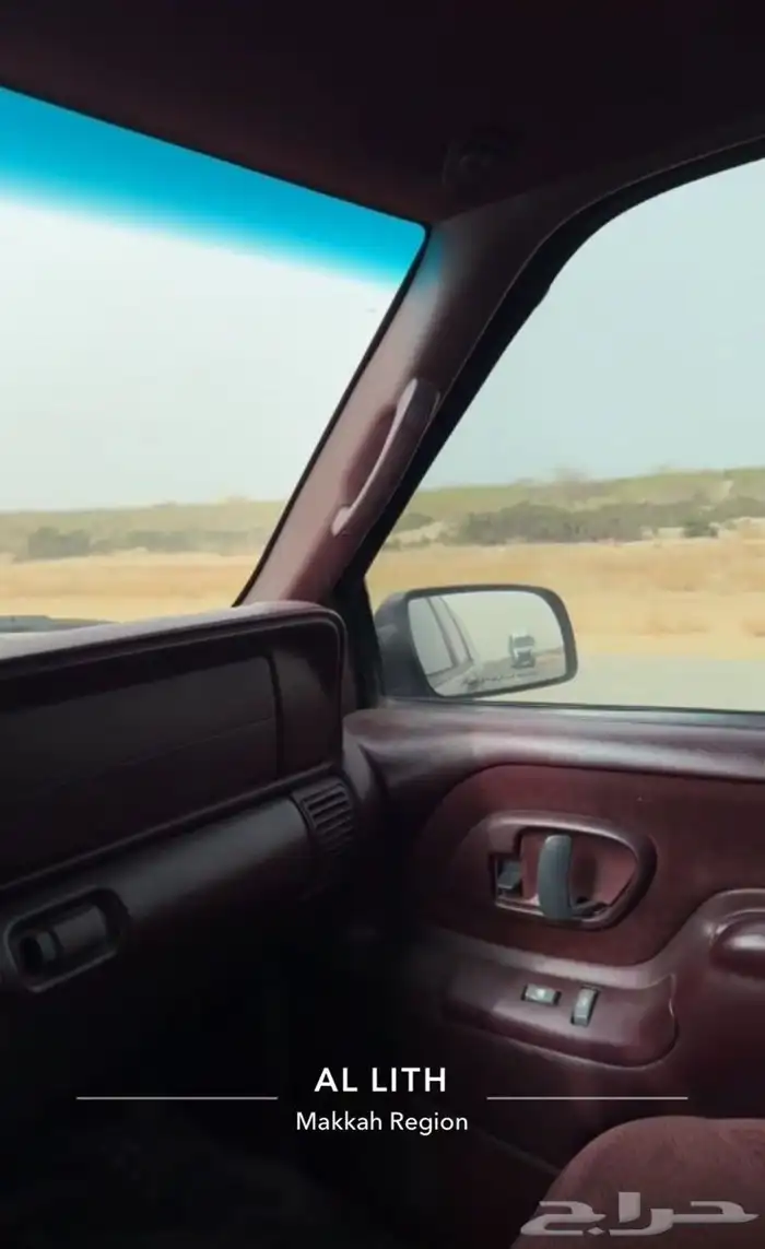 للبيع جمس موديل 97 بحالة جيدة جدا عنابي 1