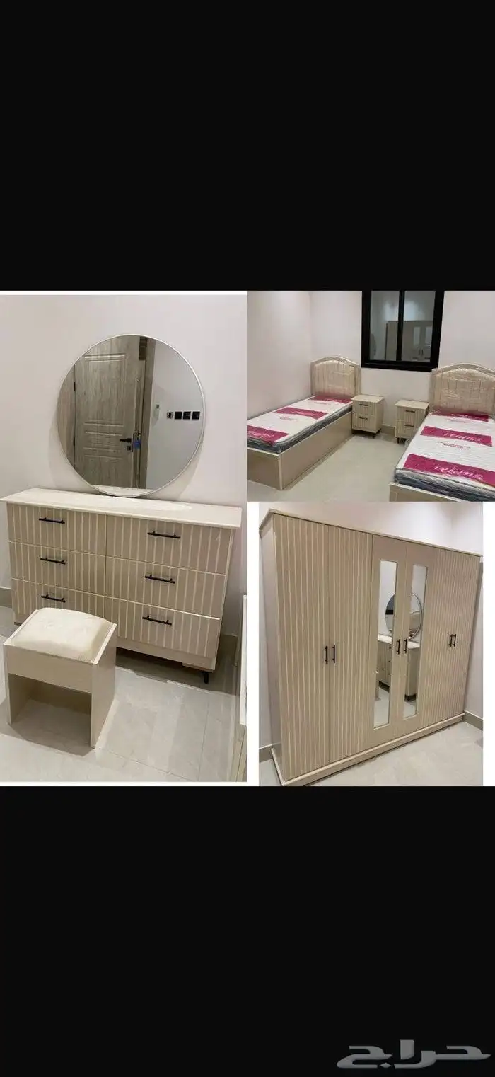 غرف نوم جديده جاهزه حسب الطلب 6