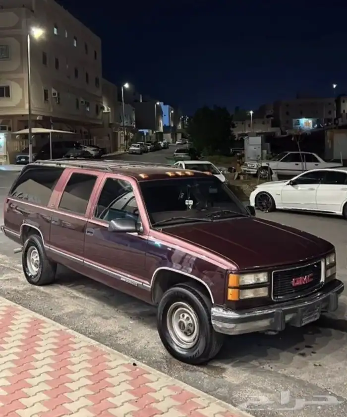 للبيع جمس موديل 97 بحالة جيدة جدا عنابي 0