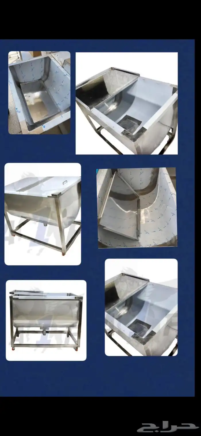 حوض استيل حوض غسيل مصنع استيل تجهيز مطاعم حوض تتبيل 2 0