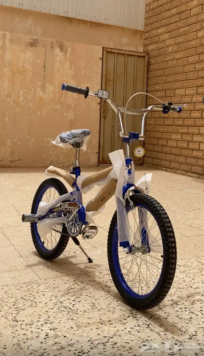 اسيكل نظيف وا زين الي له نظره يتوصل معي اسيكل ماقسه 20 ازرق 3