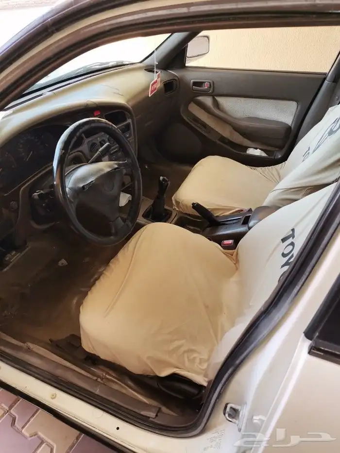 تويوتا كامري موديل 1996 قير عادي 5