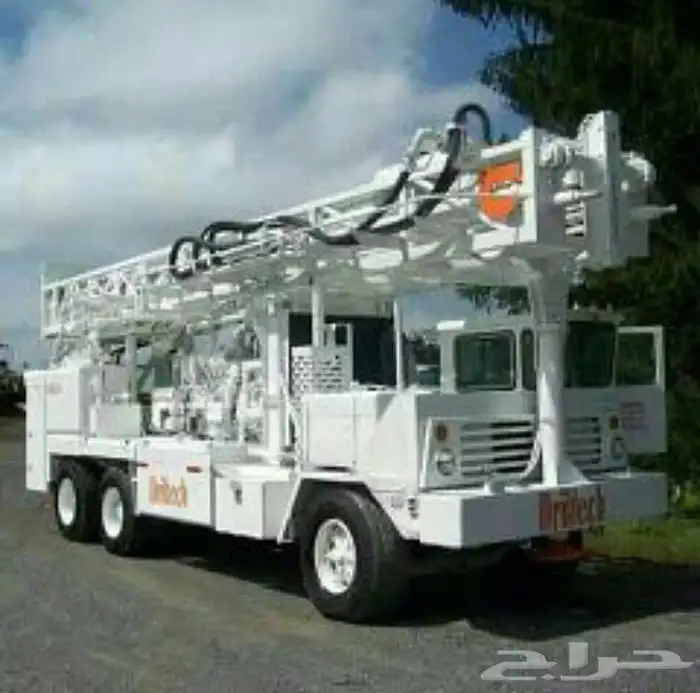 حفار ابار دريل همر تنظيف تعميق تكيس 0