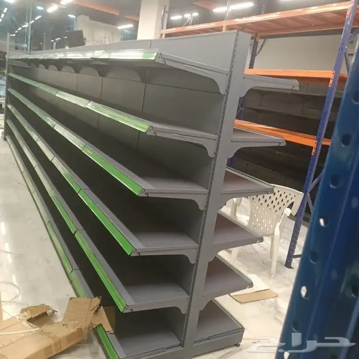 يوجد لدينا جميع انواع الرفوف لتواصل 7