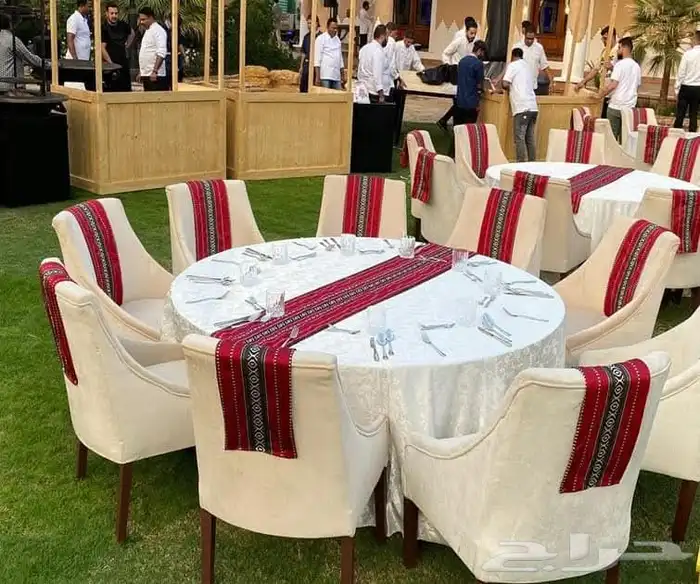 حفلات بمناسبات تاجير كراسي تاجير كنب قهوجيه مصبابين 3