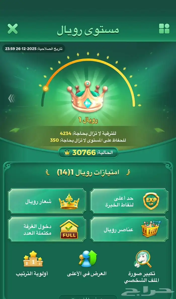 حساب يلا لودو فخم و مميز 1