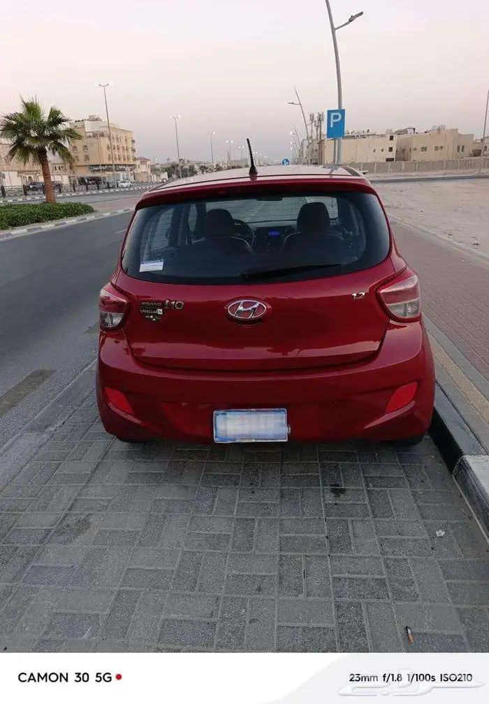 سيارة هيونداي i10 مودل 2015 هاتشباك ع السوم 1