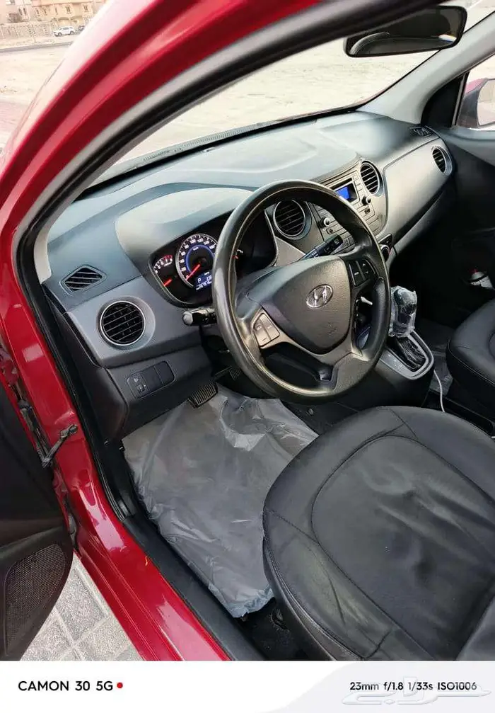 سيارة هيونداي i10 مودل 2015 هاتشباك ع السوم 8