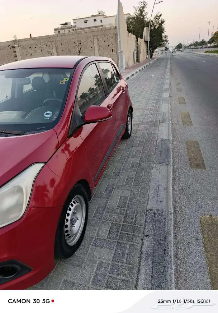 سيارة هيونداي i10 مودل 2015 هاتشباك ع السوم 7