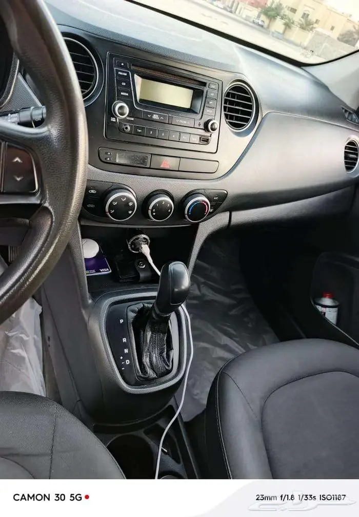 سيارة هيونداي i10 مودل 2015 هاتشباك ع السوم 5