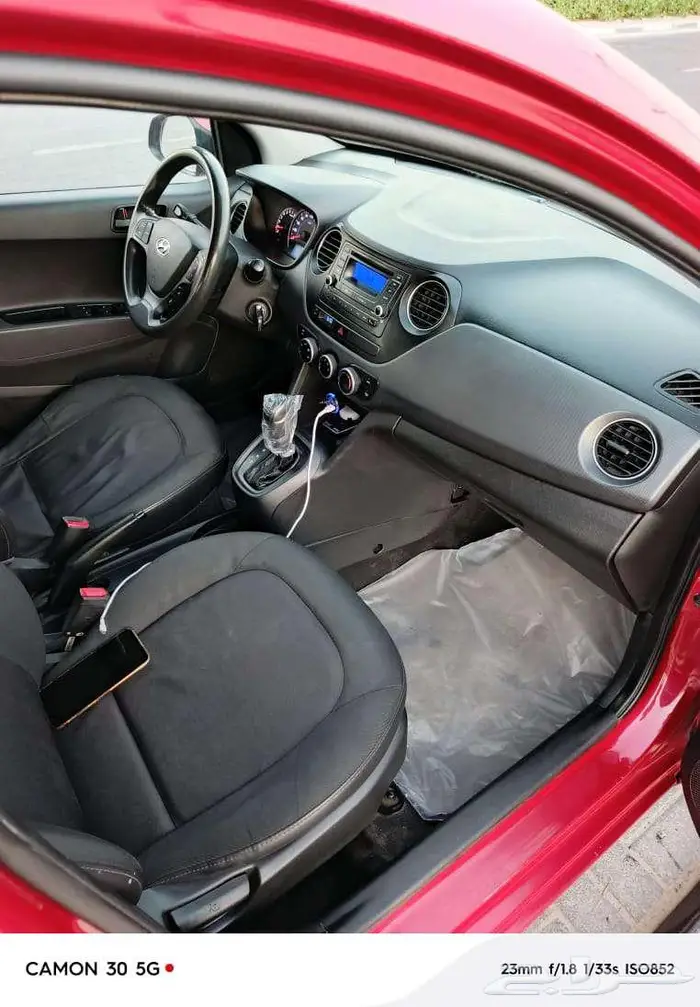 سيارة هيونداي i10 مودل 2015 هاتشباك ع السوم 3