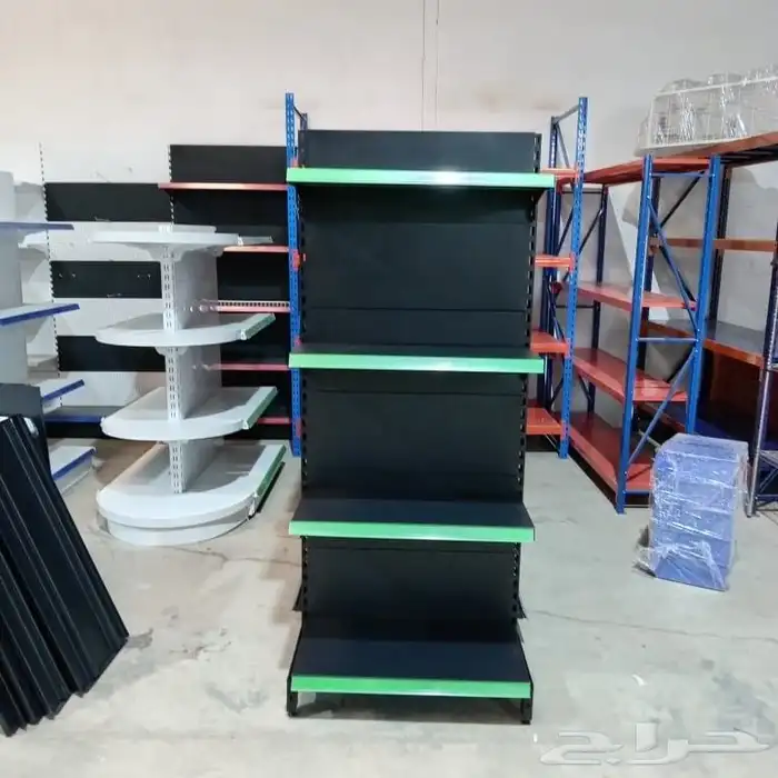 يوجد لدينا جميع انواع الرفوف لتواصل 2