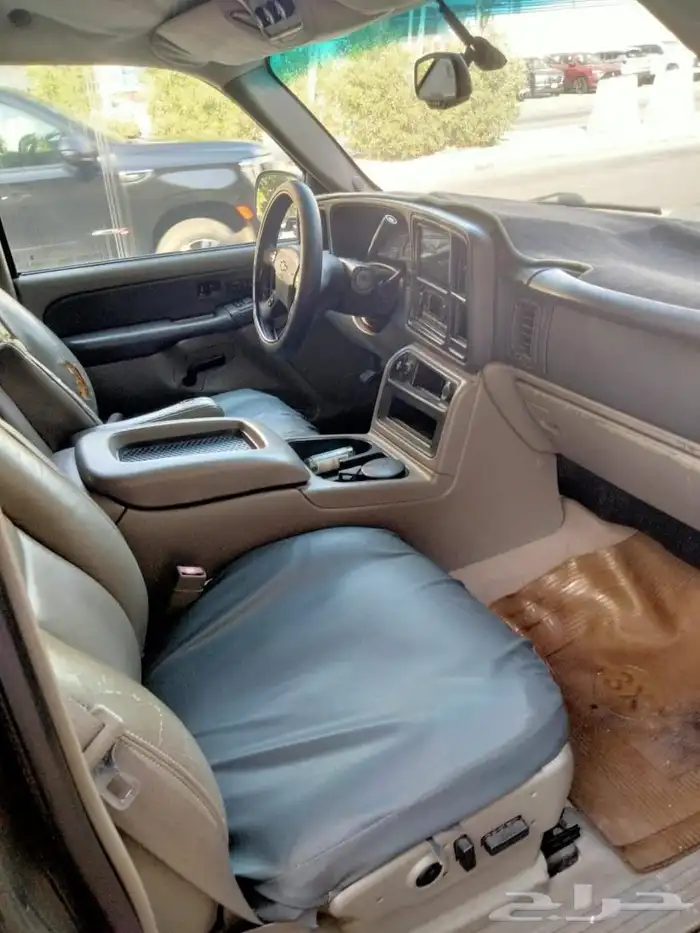 شيفروليه سوبربان 2003 11