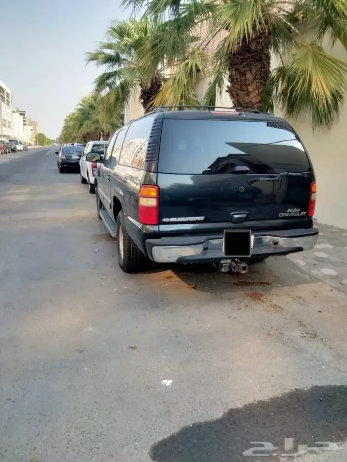 شيفروليه سوبربان 2003 4