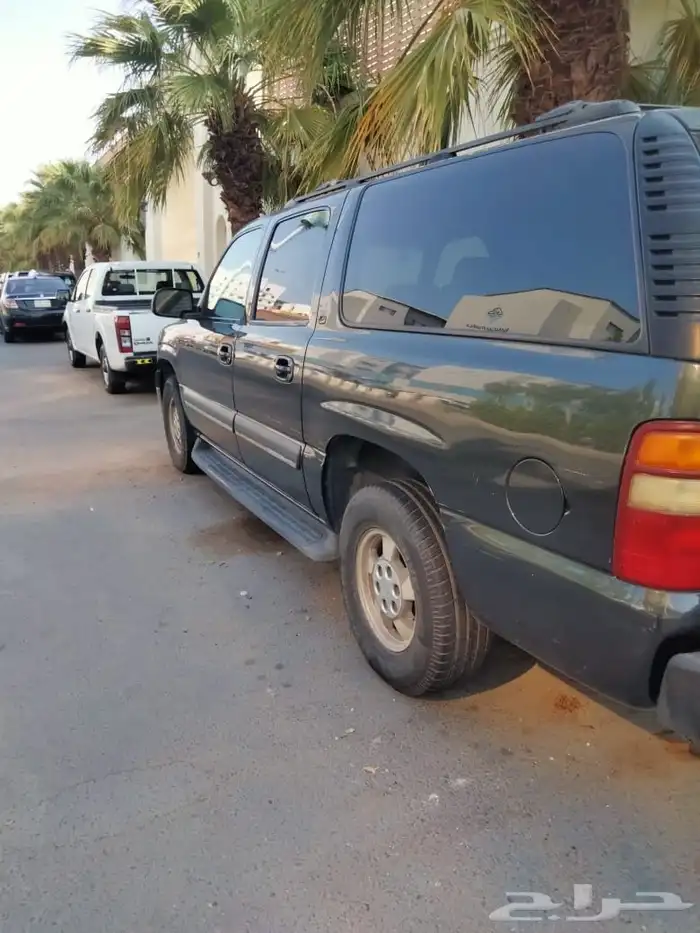 شيفروليه سوبربان 2003 3