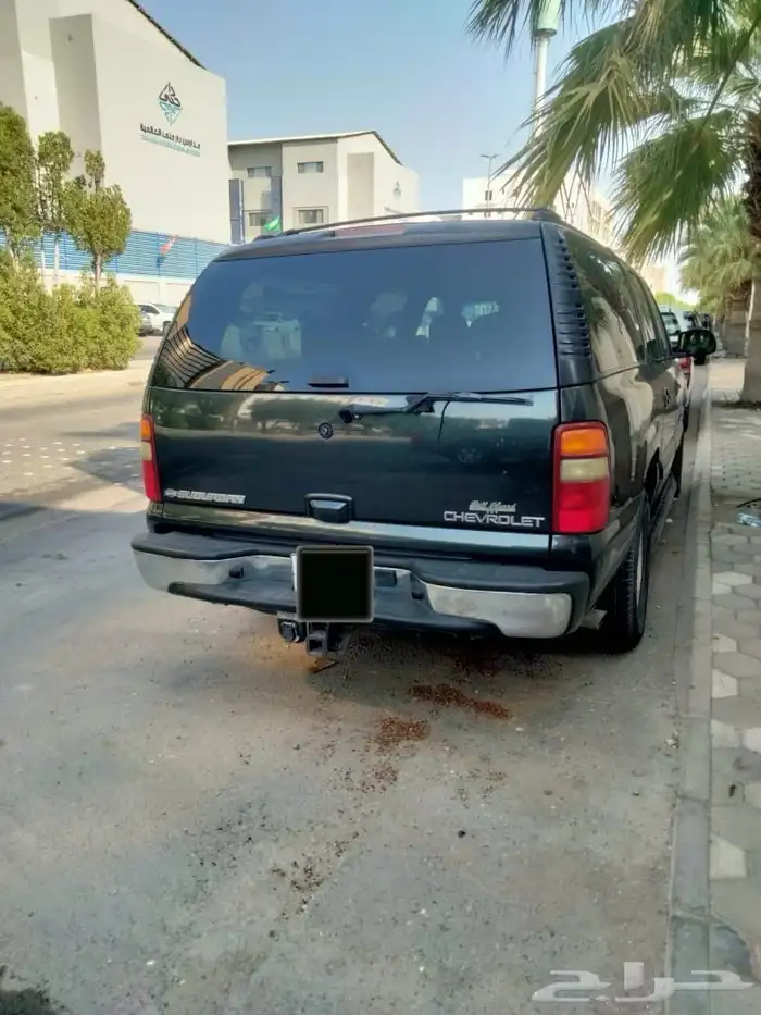 شيفروليه سوبربان 2003 6