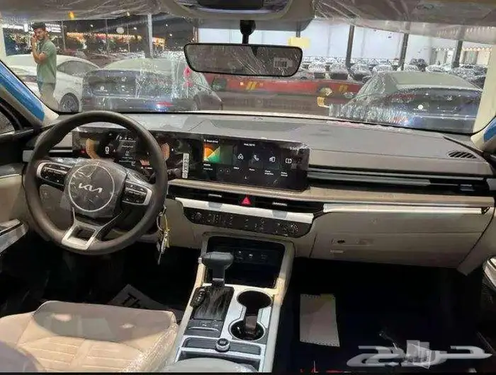 كيا كي 5 ستاندر 2025 سعودي الجبر 6