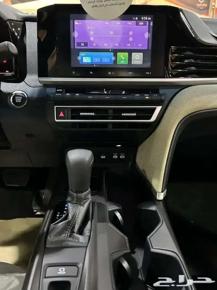 تويوتا كامري E بنزين 2025 كاش وبنك 5