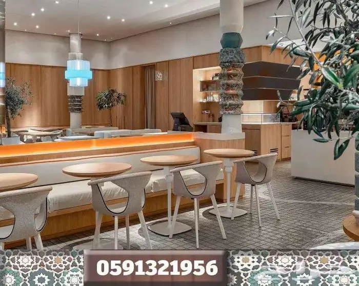 تخطيط هندسي تصميم داخلي ديكور كافيه تصميم فندق تصميم صالون 18