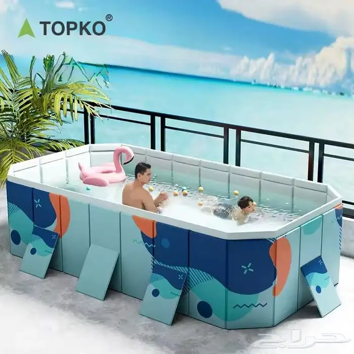 حمام سباحة قابل للطي 3